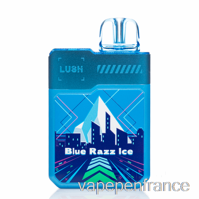 Digiflavor X Geek Bar Lush 20k Stylo Jetable Bleu Razz Ice Vape
